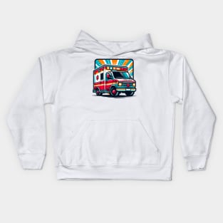 Ambulance Kids Hoodie